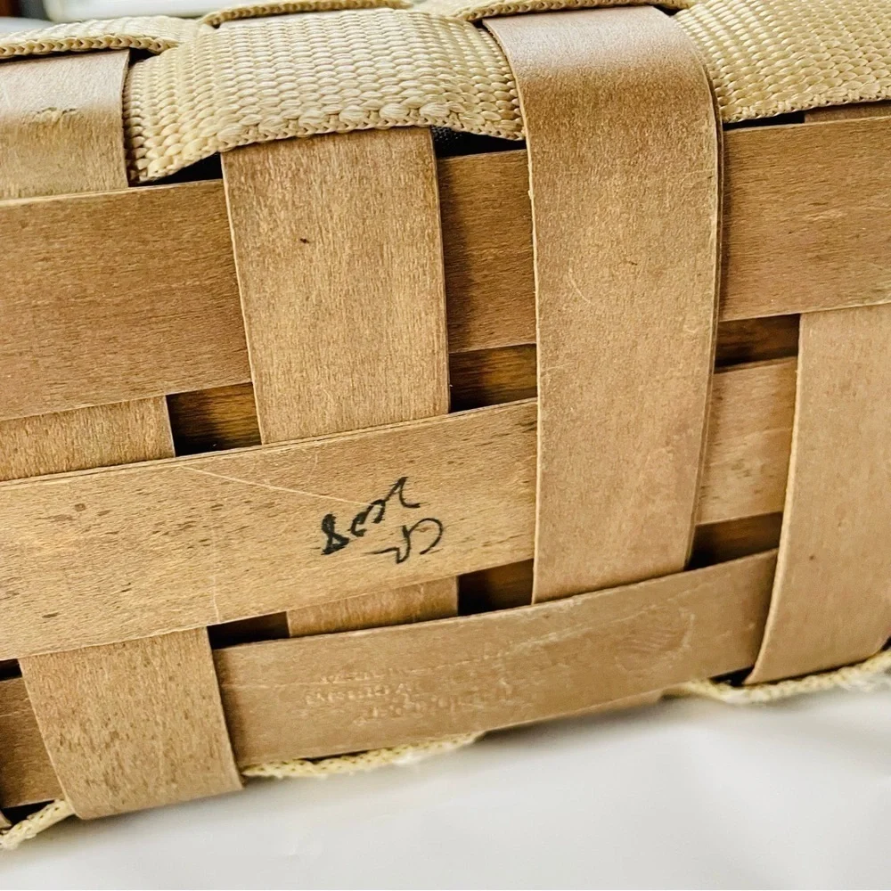 Longaberger To Go Tote 2008